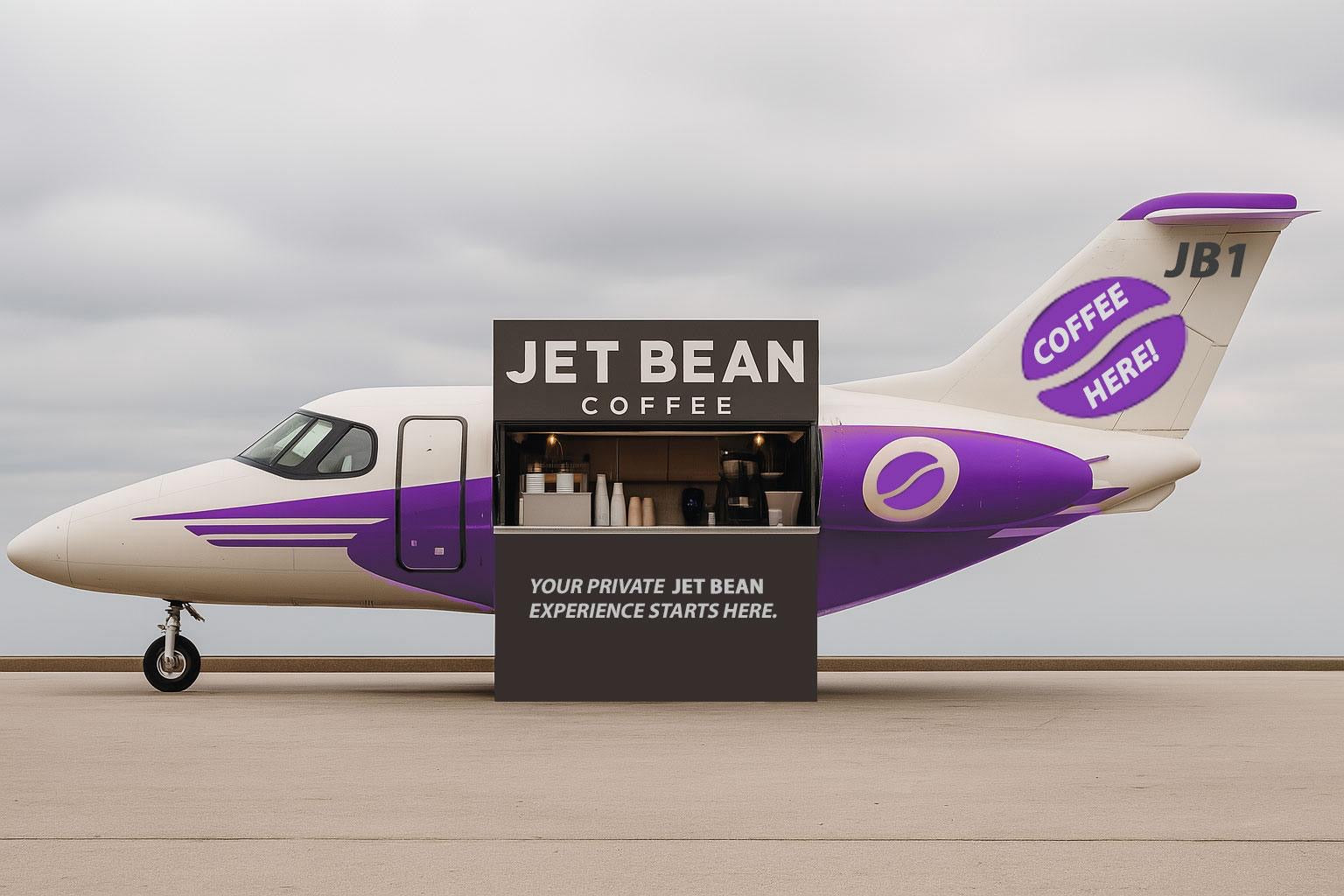 The Story Of Finding An Aeroplane To Turn Into A Coffee Shop