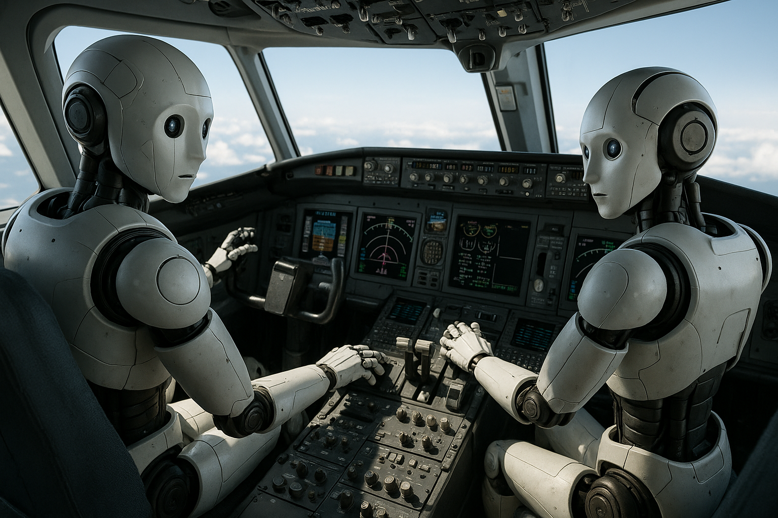 The Real Reason AI Won’t Replace Airline Pilots Anytime Soon