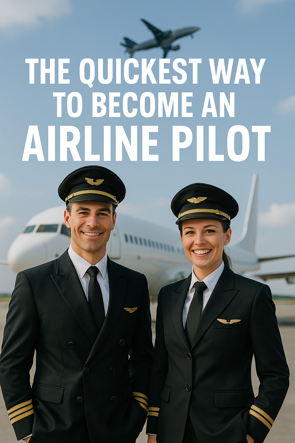 The Quickest Way To Become An Airline Pilot