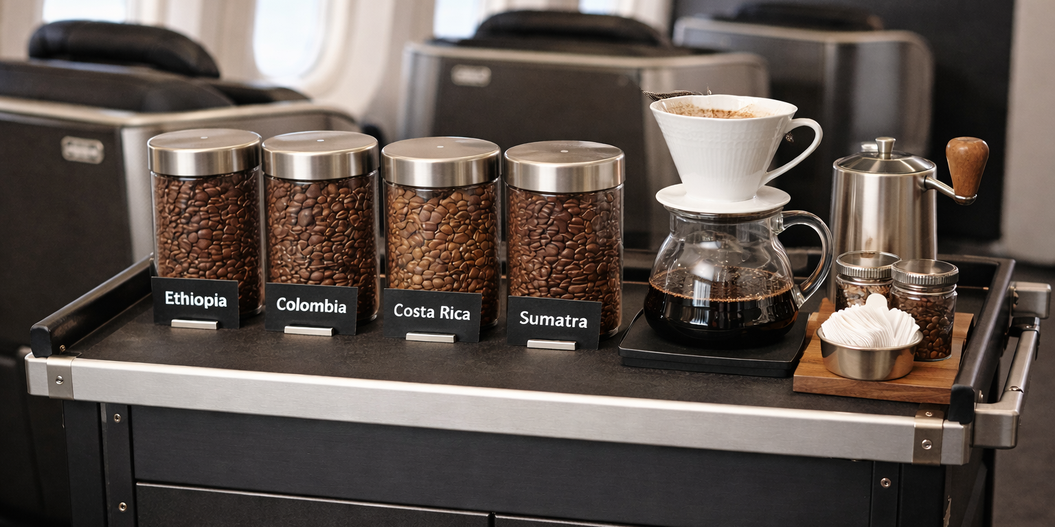 The Next Steps Toward Better Coffee in the Sky