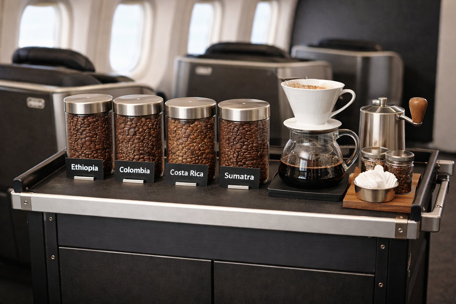 The Next Steps Toward Better Coffee in the Sky