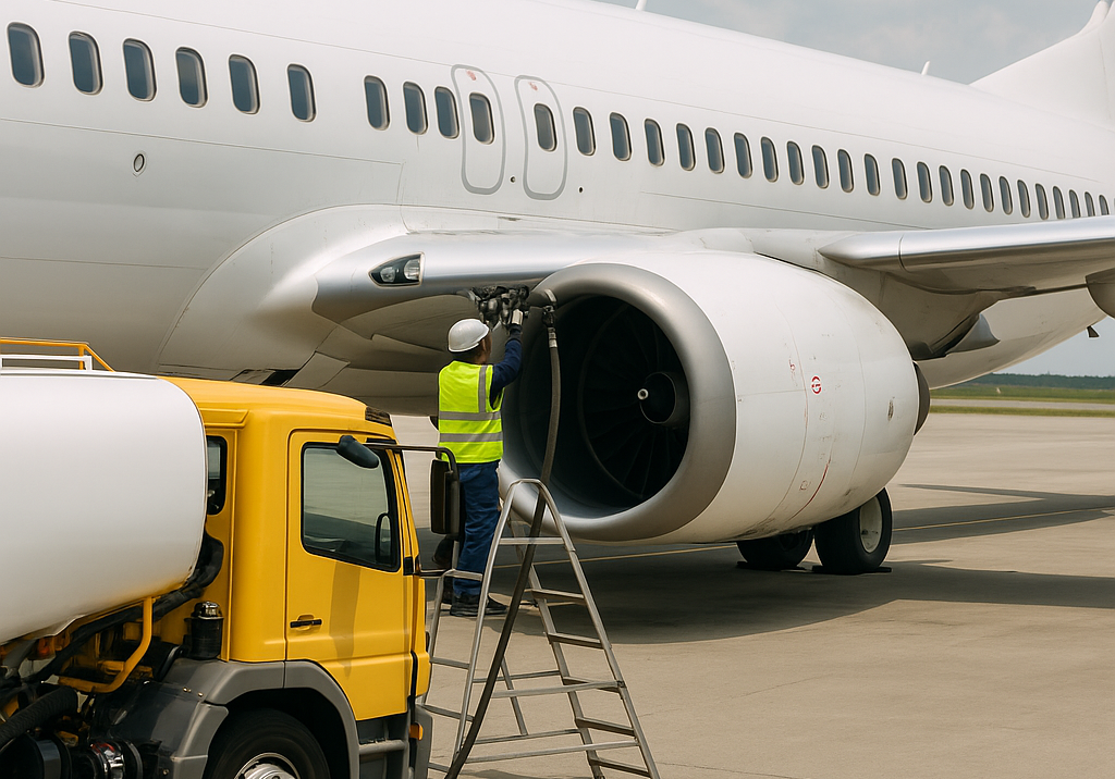 How Do Planes Never Run Out of Fuel?