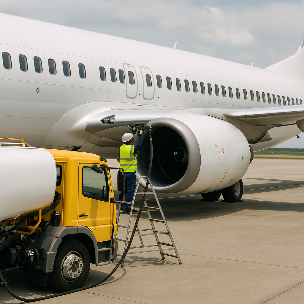How Do Planes Never Run Out of Fuel?