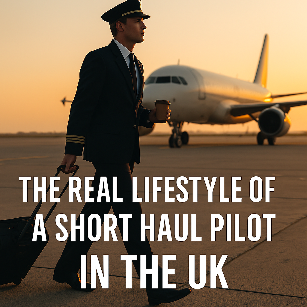 The Truth About the Short Haul Pilot Lifestyle in the UK
