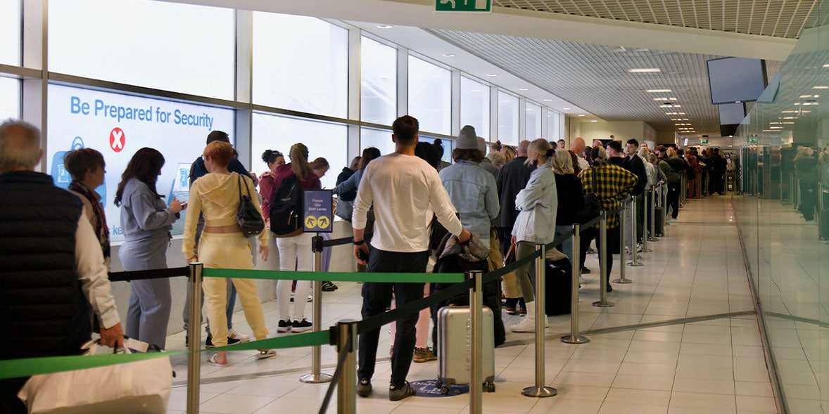 Airport Tips from an Airline Pilot & First-Time Parent