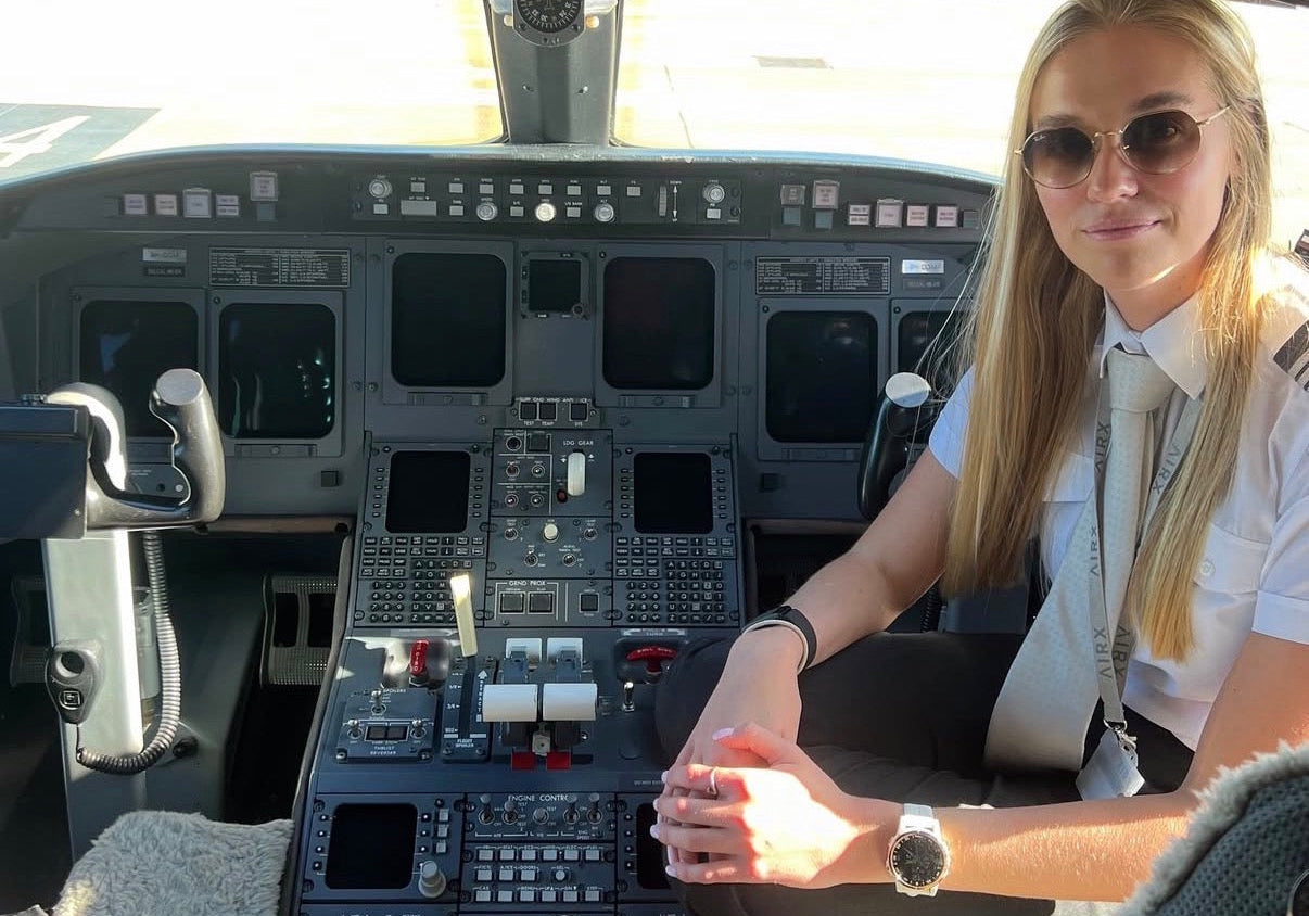 Pilot Honor Joins Jet Bean Coffee