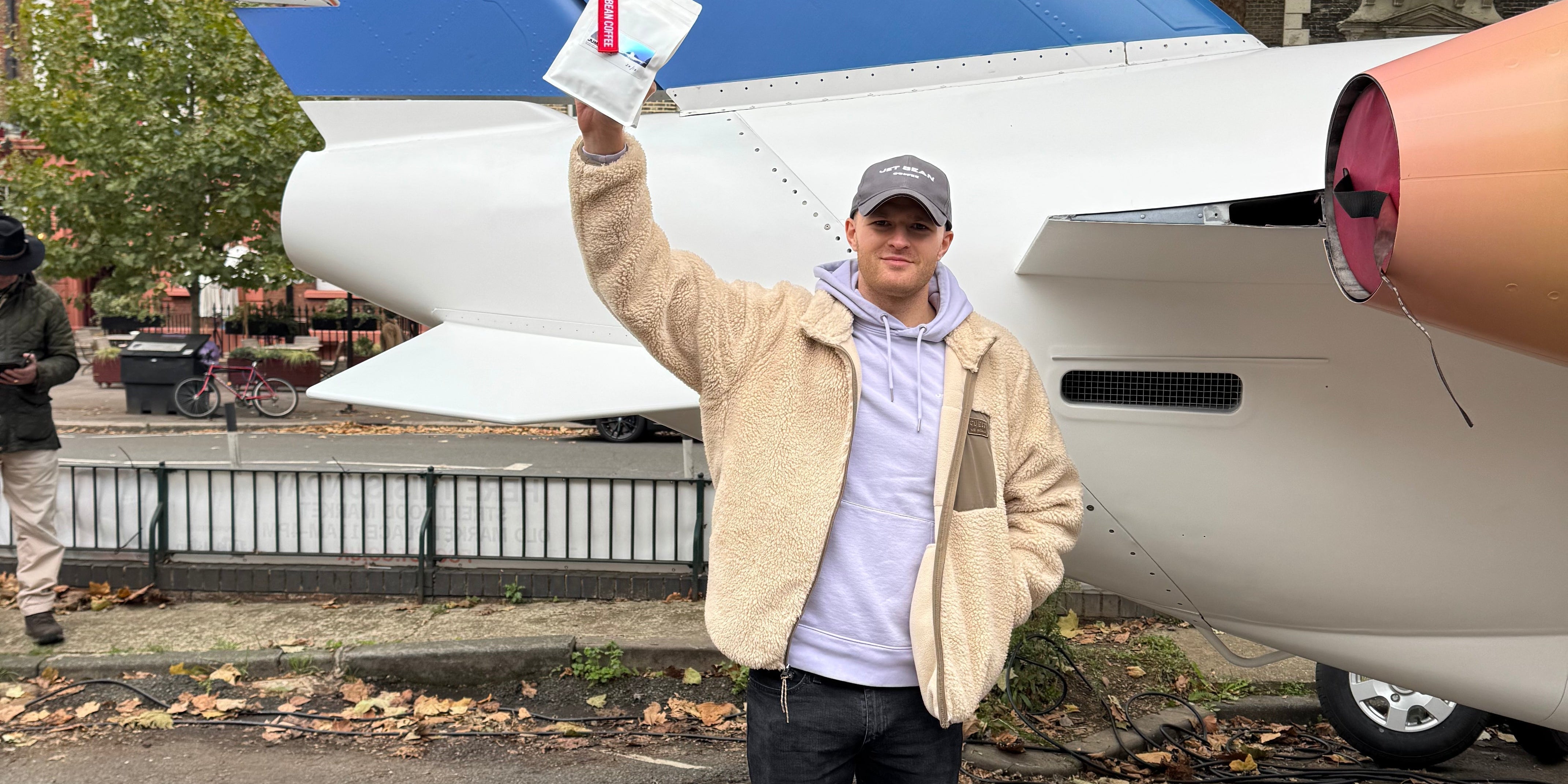 From Chiswick Market to 40,000 Feet: Jet Bean Coffee Proves Concept in London