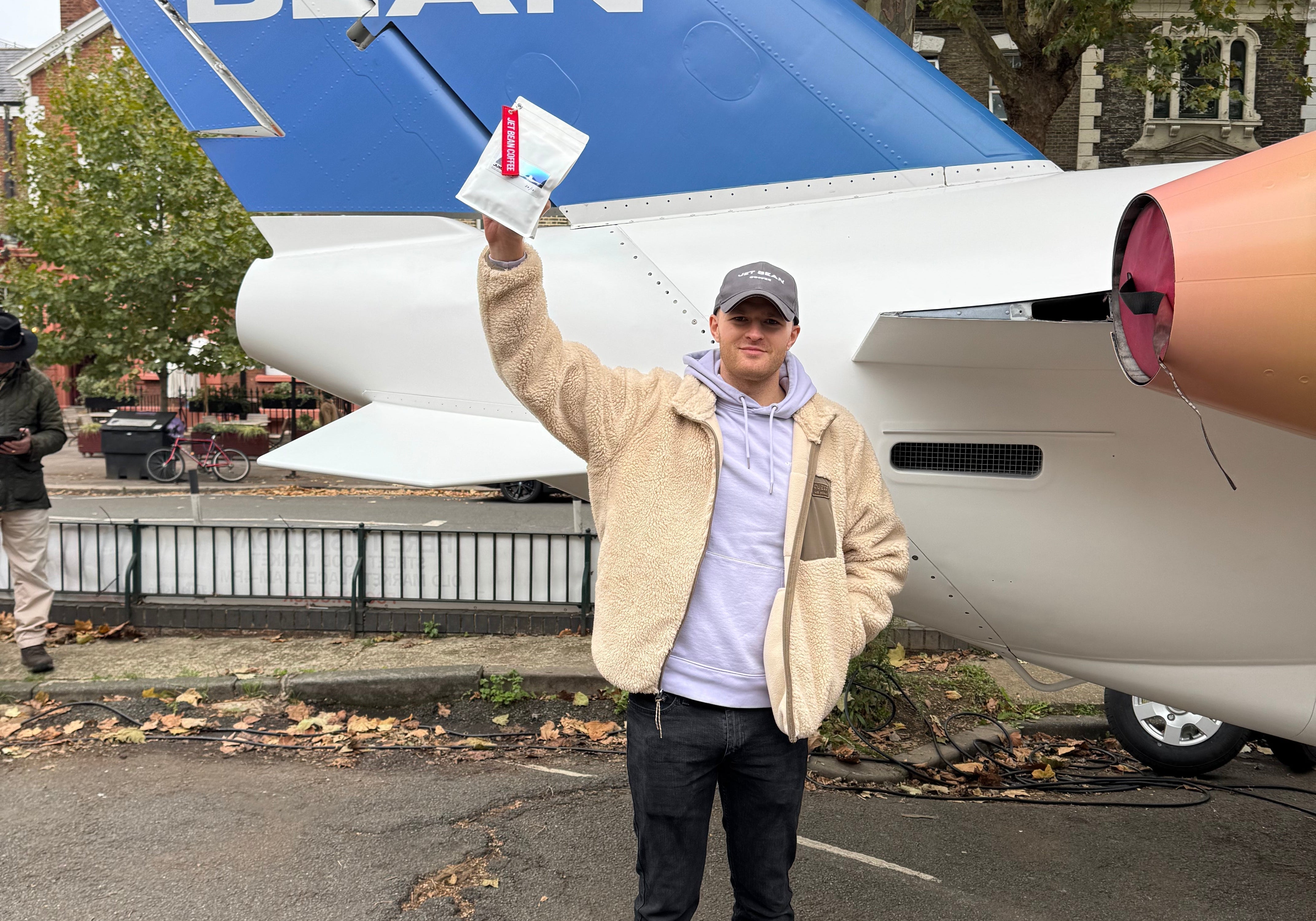 From Chiswick Market to 40,000 Feet: Jet Bean Coffee Proves Concept in London