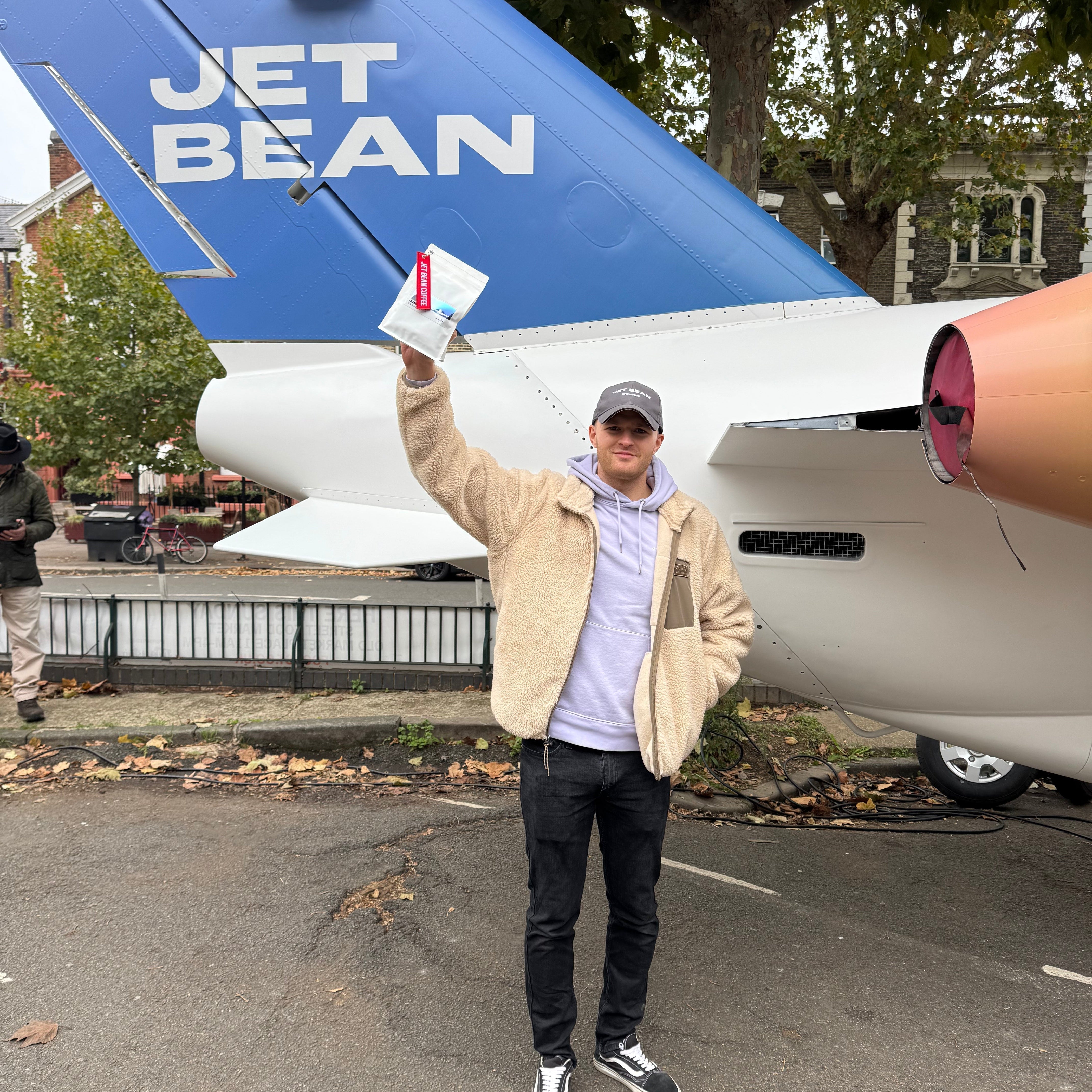 From Chiswick Market to 40,000 Feet: Jet Bean Coffee Proves Concept in London