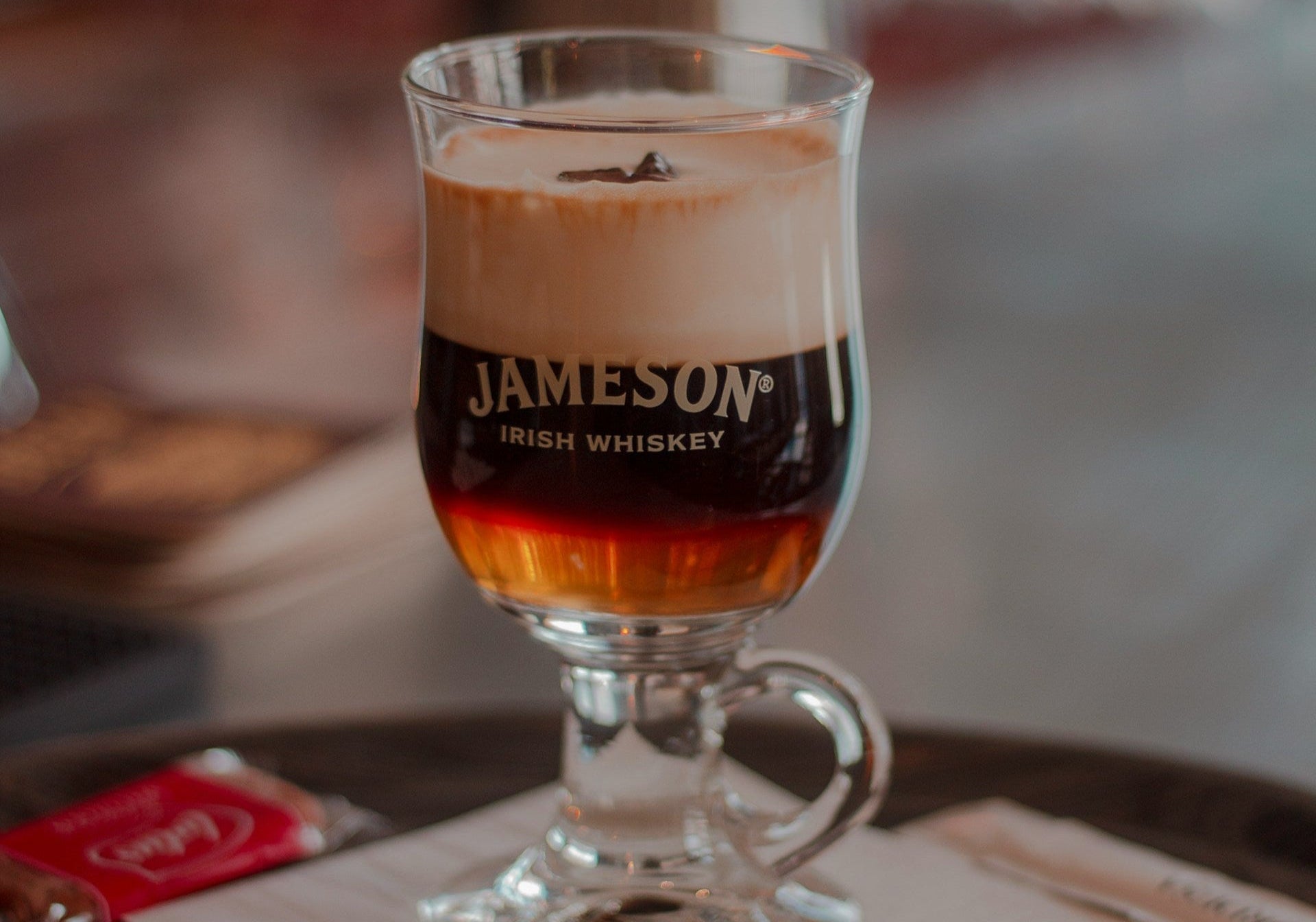 The Best Irish Coffee Recipe - Jet Bean Style