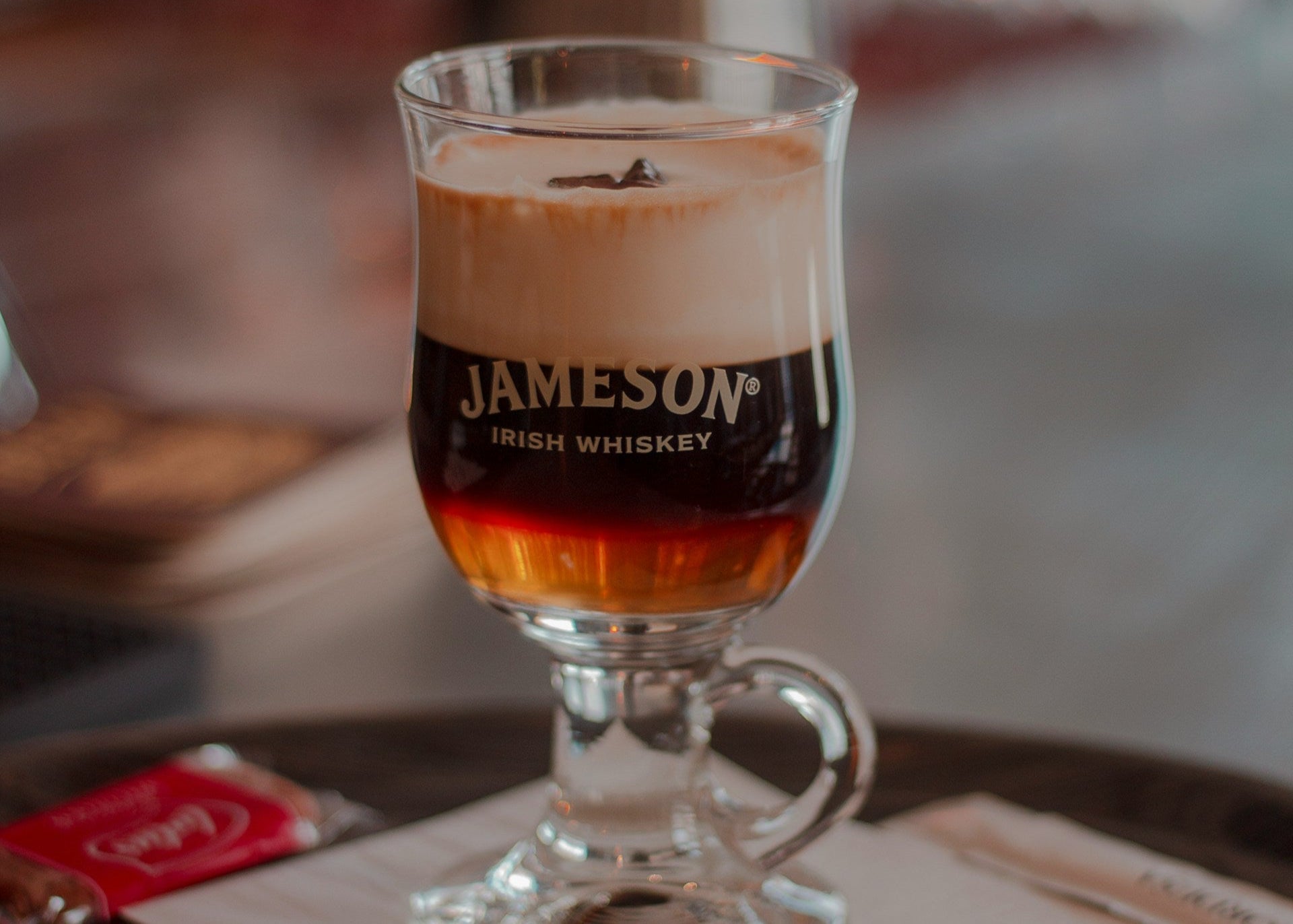 The Best Irish Coffee Recipe - Jet Bean Style