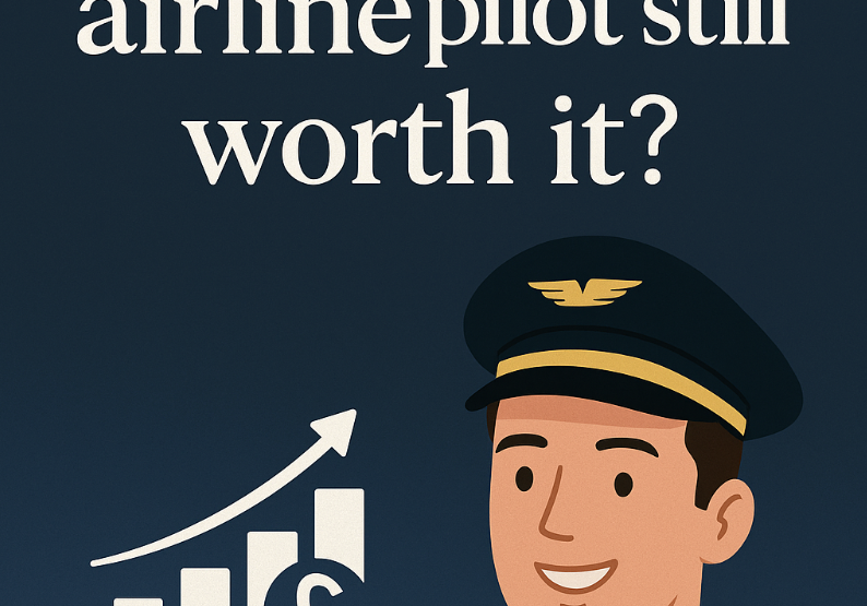 Is Becoming an Airline Pilot Still Worth It? Let’s Talk About the Numbers