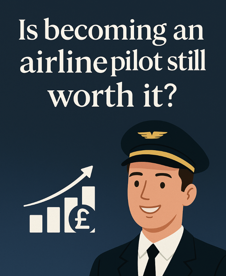 Is Becoming an Airline Pilot Still Worth It? Let’s Talk About the Numbers