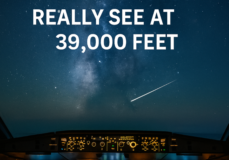 Are UFOs Real? What Airline Pilots Really See at 39,000 Feet