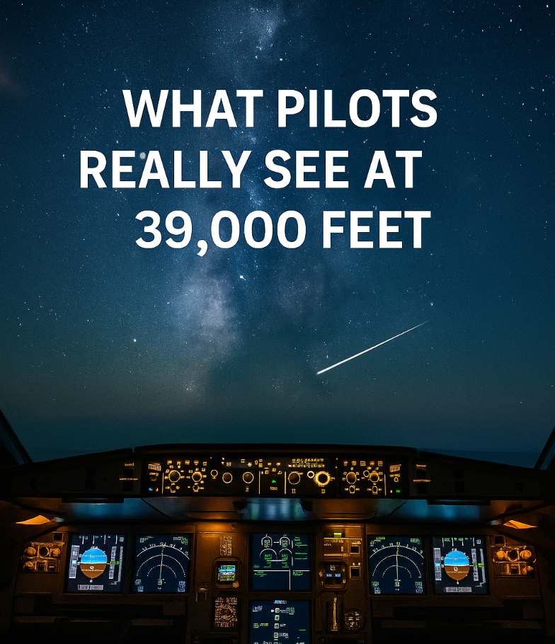 Are UFOs Real? What Airline Pilots Really See at 39,000 Feet