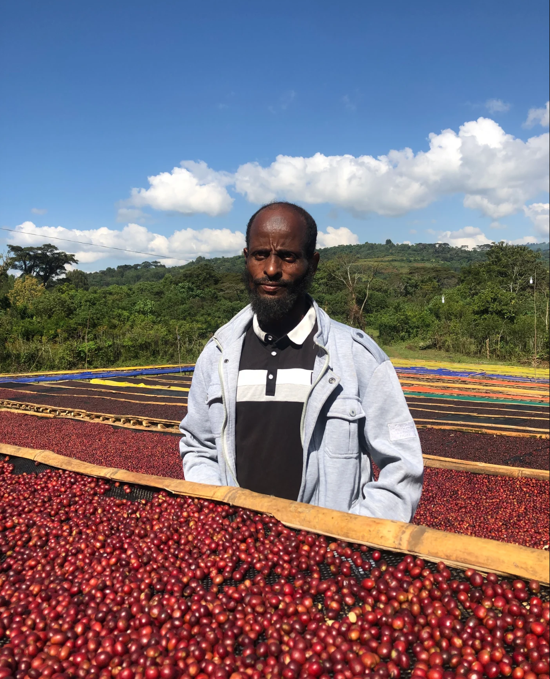 Hawk: Meet Mohammed Aba Nura, the Producer Behind Our Ethiopian Coffee