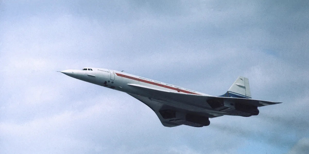 Concorde’s First Trans-Atlantic Dash: The Day Aviation Changed Forever