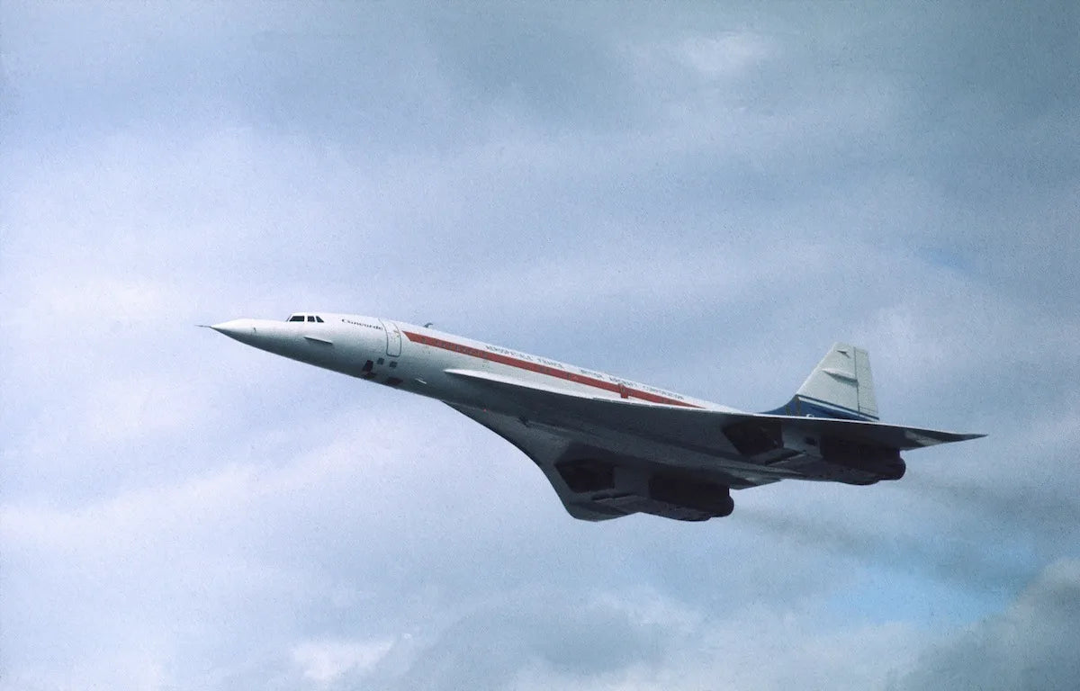 Concorde’s First Trans-Atlantic Dash: The Day Aviation Changed Forever