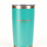 Jet Bean Insulated Steel Coffee Tumbler