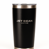 Jet Bean Insulated Steel Coffee Tumbler