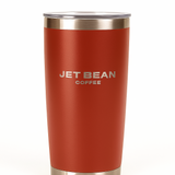 Jet Bean Insulated Steel Coffee Tumbler