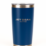 Jet Bean Insulated Steel Coffee Tumbler