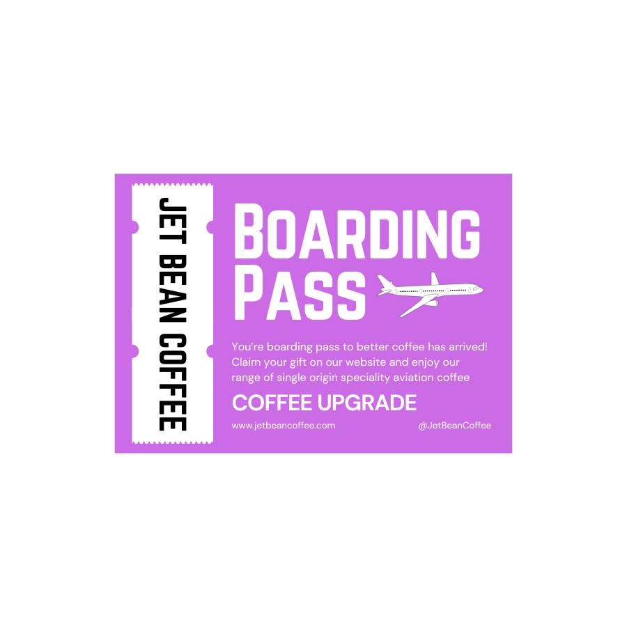 Jet Bean Coffee Gift Card
