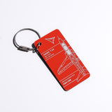 Limited Edition - Hawk with Red Arrows Skin Tag