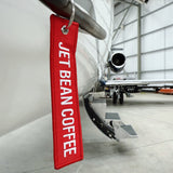 Jet Bean Coffee Keyring